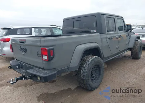 2022 Jeep Gladiator Willys 4X4 from USA, damaged, VIN 1C6JJTAM0NL130538